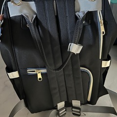 マザーズリュック　リュック　黒の画像