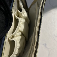 マザーズリュック　リュック　黒の画像