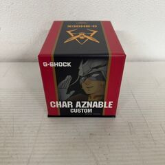 【未使用】CASIO G-SHOCK GD-100 シャアアズナ...