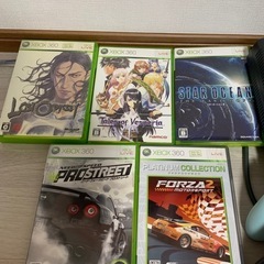 xbox ソフト 未開封あり 