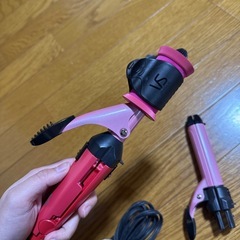 3月29日まで ヘアアイロン 4WAY の画像