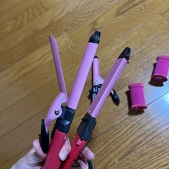 3月29日まで ヘアアイロン 4WAY の画像