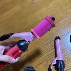 3月29日まで ヘアアイロン 4WAY の画像