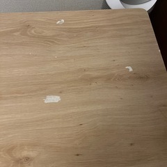 ニトリ　折りたたみローテーブルの画像