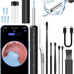 【新品未使用】① 【新機能新登場 耳かき】耳かき カメラ ワイヤ...
