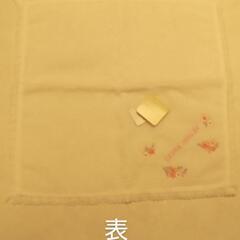 ローラアシュレイ刺繍ハンカチの画像