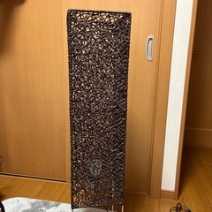 籐家具照明の画像