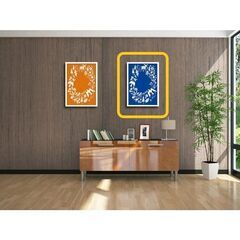 🟡Scandinavianアートフレームの画像