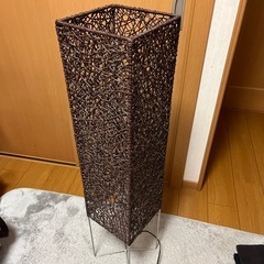 籐家具照明の画像