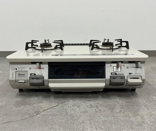 SNT099 リンナイ ガステーブル RT64JHS-R 2019年 LPガス 右強火力 Siセンサーコンロ 水無し片面焼きグリル 