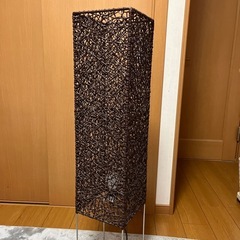 籐家具照明の画像