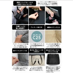 犬用ドライブベッド　
RADICAラディカドライブボックスベッドの画像