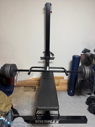 SOLOFLEX ホームジムセット (Takahiro T) 交野のフィットネス
