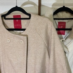 lilasic （リラシク）ダウンジャケット L・ロングコート Ｆ セット売りの画像