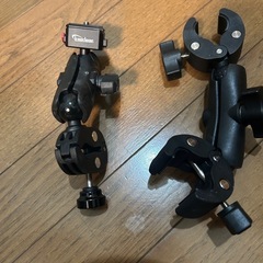 値下げ！早い者勝ち！　インスタ360one x2 バイク撮影セットお売りします‼️の画像