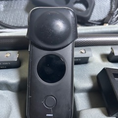 値下げ！早い者勝ち！　インスタ360one x2 バイク撮影セットお売りします‼️の画像