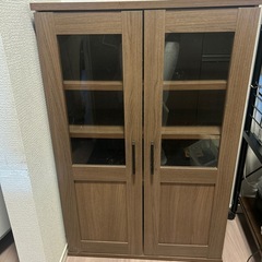 3年未満の食器棚の画像