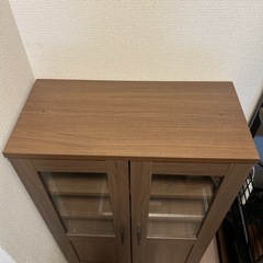 3年未満の食器棚の画像