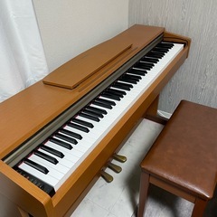Yamaha　YDP-151C 電子ピアノ 88鍵 ブラウン 椅子付き ヤマハ】電子ピアノ YDP-151C