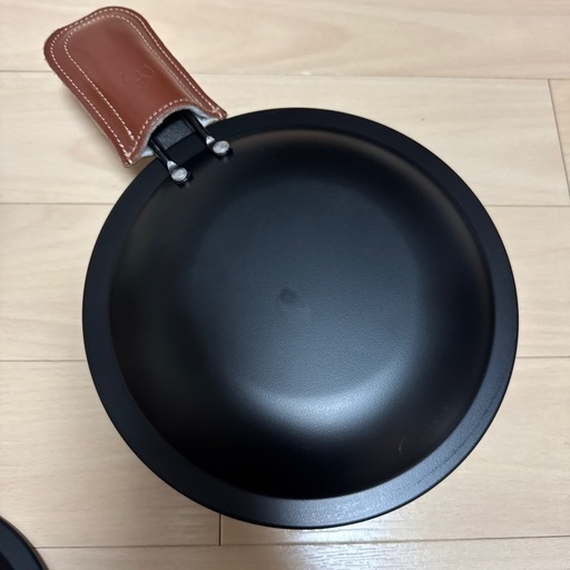 キャプテンスタッグ　浅型深型スキレットセット