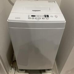 全自動洗濯機 サンライズ 6.0kg 動作確認済 2019年製 ...