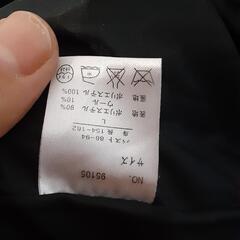 レディース　冬用コート　チェック　Lサイズ　の画像