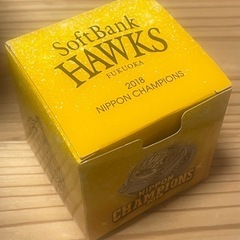 ホークス  チャンピオンリング2018の画像