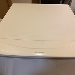 再掲【SHARP】2ドア冷蔵庫の画像