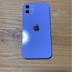 iphone12 64GB 美品　バッテリー93%