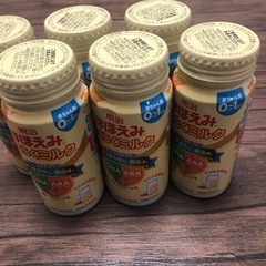 ほほえみらくらくミルク 未開封の画像