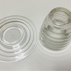 フランス製　デュラレックス DURALEX ガラス　 コーヒーカップ　の画像