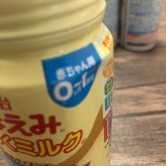 ほほえみらくらくミルク 未開封の画像