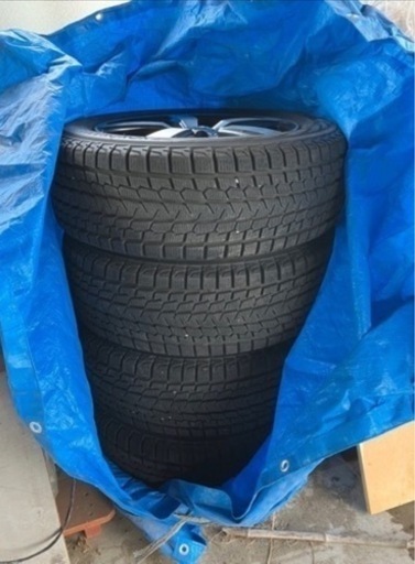 フォレスター　スタッドレスタイヤ