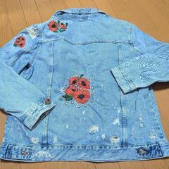 ZARA  デニムジャケットの画像