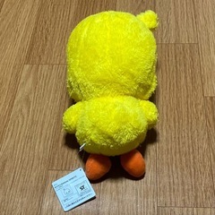 【新品・タグ付き】チキンラーメン ★ でっかいぬいぐるみ 〜やわらかひよこちゃん〜 人気の画像
