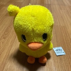 【新品・タグ付き】チキンラーメン ★ でっかいぬいぐるみ 〜やわらかひよこちゃん〜 人気の画像