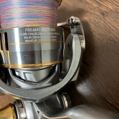 ダイワ 18 フリームス　LT 2500D スピニングリールの画像