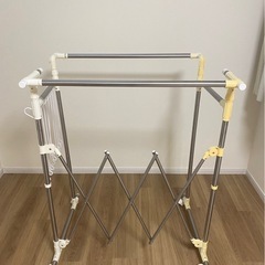 ニトリ　物干しの画像
