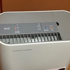 サンヨー　加湿器の画像