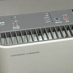 サンヨー　加湿器の画像