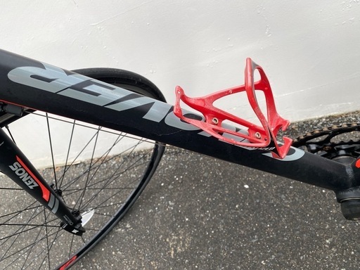 ロードバイク canover zenos