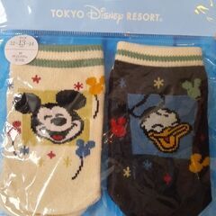 新品　東京ディズニーリゾート靴下　12 〜14cm
