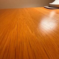 【交渉中】無印良品　ローテーブルの画像