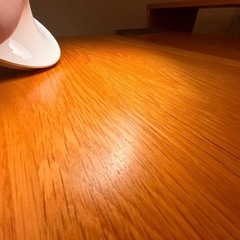 【交渉中】無印良品　ローテーブルの画像