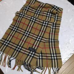 BURBERRY　BURBERRYS!バーバリー　マフラー