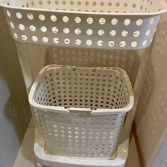 ランドリーバスケットの画像