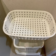 ランドリーバスケットの画像