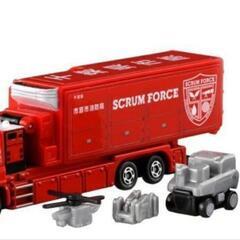 ロングトミカ市原市消防局スクラムフォース 新品の画像