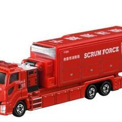 ロングトミカ市原市消防局スクラムフォース 新品の画像