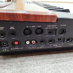 電子ピアノ YAMAHA p120の画像